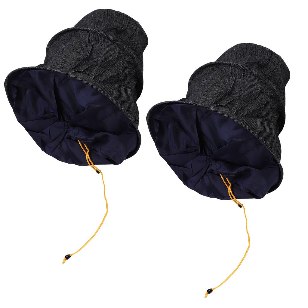 2PCS Bee Swarm Cage Denim Bee Swarming Catcher Beekeeping Supplies for Outdoor Beekeeper Tool Black