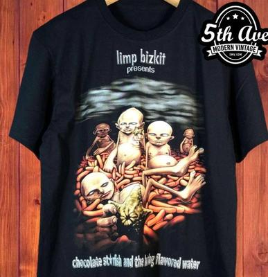 Limp Bizkit Chocolate Starfish and the Hot Dog Flavored Water - New Vintage Band