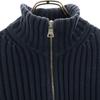 POLO JEANS COMPANY knit Zip jacket L Navy Impact 21 Women Used