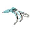 Scuba Diving Double Dual Stainless Steel Drift Hook with Luminous Line for Cave Dive AccessoriesLuminous Sky Blue