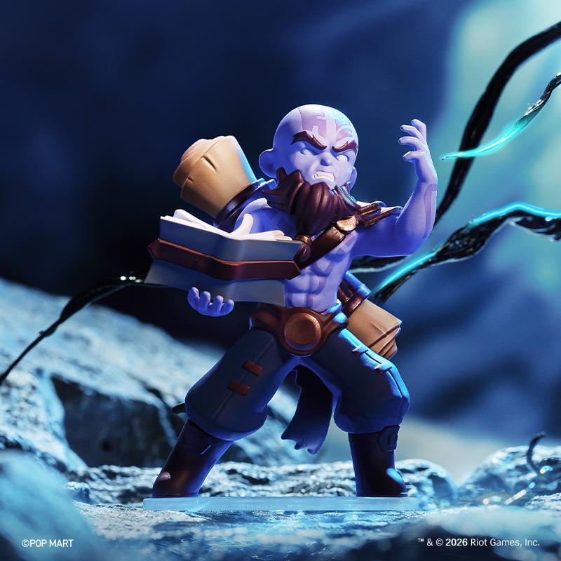 POP MART League of Legends Midlane Icons Series Figures Blind Box
