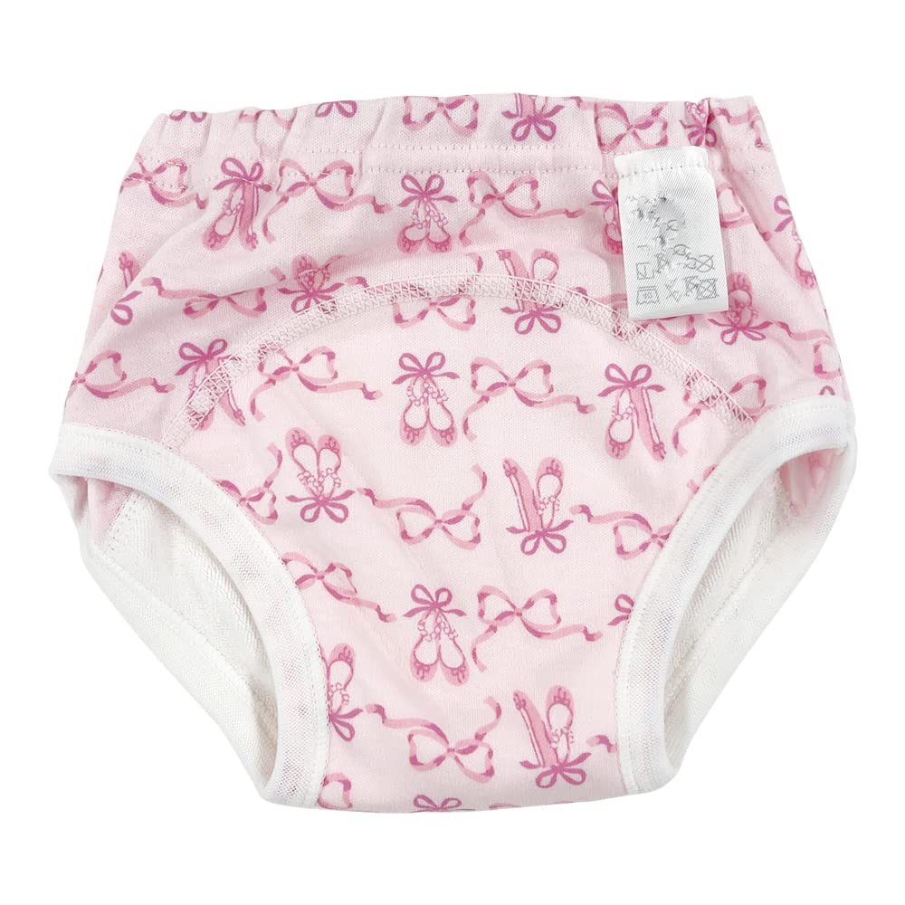 מכנסיים לאימון שירותים לבנות, 3 שכבות, חבילה של 5, אימון, תינוק, 95 ס"מ, F4021E-95-20