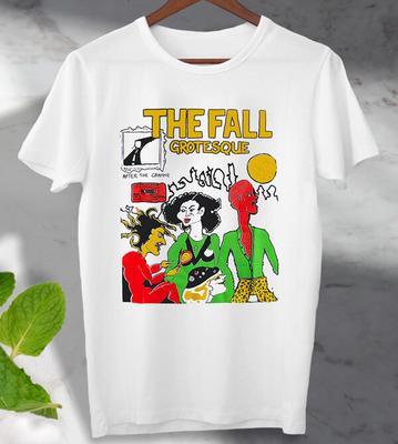 The Fall Grotesk T-skjorte Topp Gave Unisex Herre Dame Topp