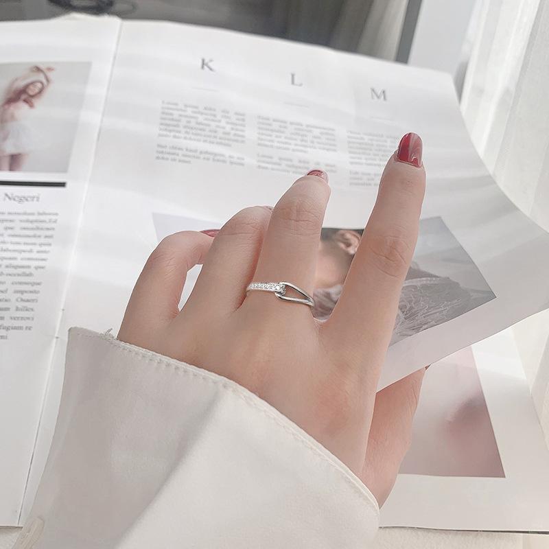925 Sterling Sliver Rings Shining Classics Zircon for Women Wedding Engagement Jewelry Fashion Luxury Gift High Quality