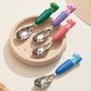 Kids' Soft-Handle Dinosaur Spoon