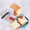 Bread Slicer Toast Cutter Foldable Adjustable Bread Slicing Kitchen Baking Tools