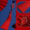Tassels Adornment Colorful Hanging Pendant Bag Decoration Tassels Suitable for Purse Decors and Holiday Souvenirs