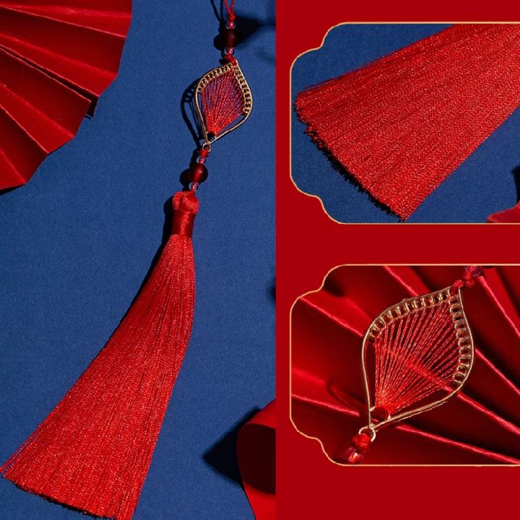 Tassels Adornment Colorful Hanging Pendant Bag Decoration Tassels Suitable for Purse Decors and Holiday Souvenirs