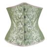 Women Solid Buckle Waist Trainer Corset Tummy Control Slimming Body Shaper