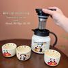 Panda Insulated Tea Pot, 316 Stainless Steel, Compact Size, Tea & Water Separation