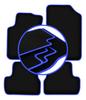 CARLUX-BLUE Car Mats For: Citroen C3 I Hatchback (2002-2009)