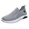 Men's Shoes 2025 Spring and Summer New Breathable Mesh One-pedal Casual Shoes Men's Simple Sports Shoes Comfortable Dad Shoes
