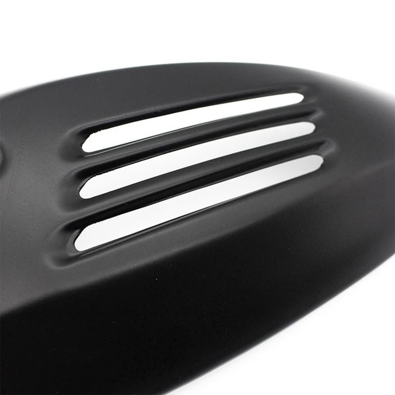 1 PCS Motorcycle Exhaust Pipe Cover Right Muffler Heat Shield Case Parts Accessories For VESPA GTS 125 250 300 GTV GTE 2013-2025