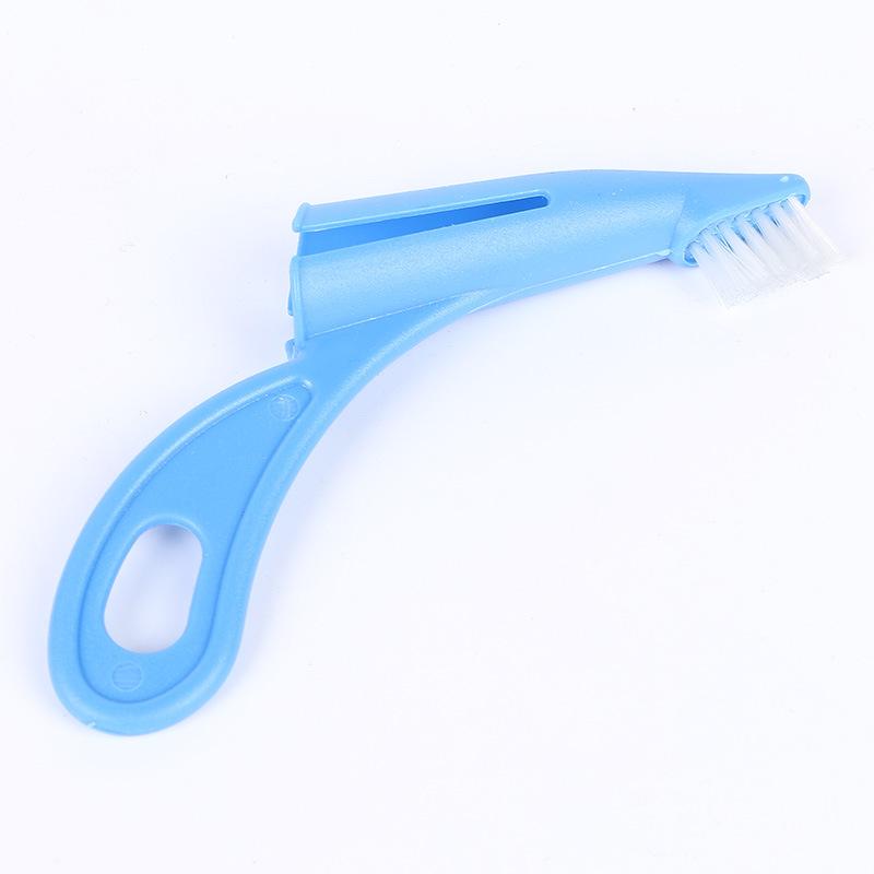 

Pet Oral Care Finger Toothbrush for Cats and Dogs, Soft Bristle Animal Toothbrush синий