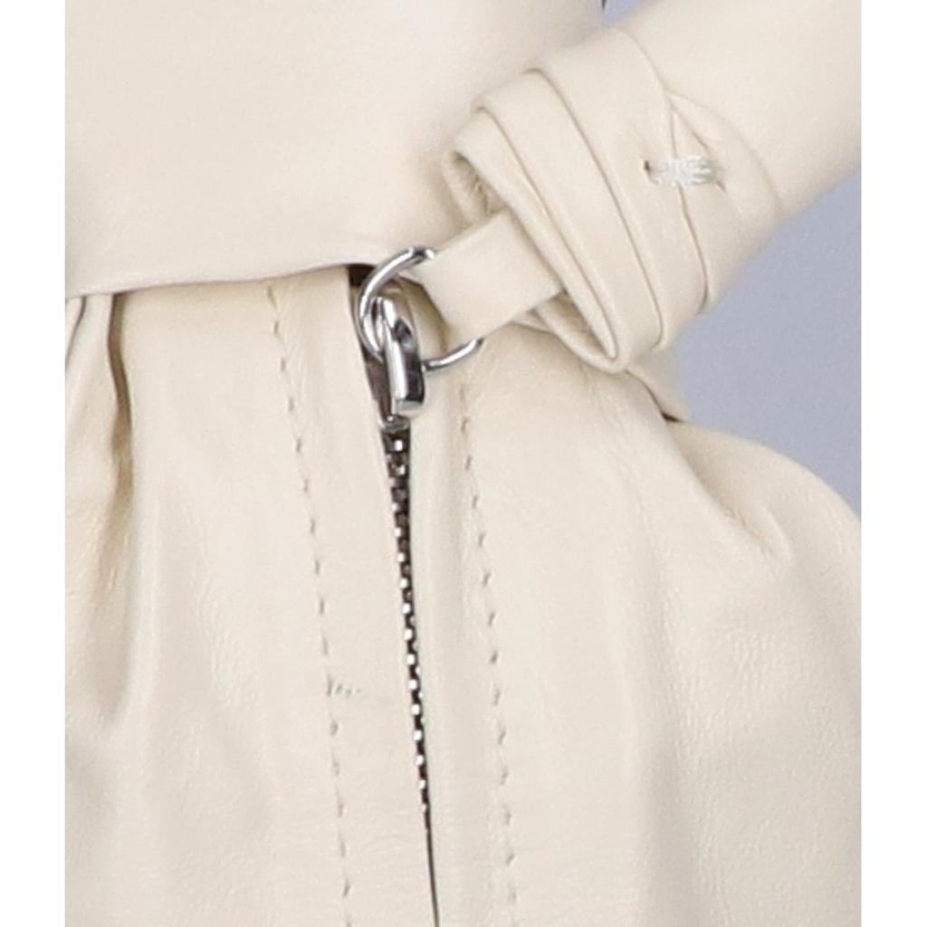 Lemaire BG0092 SMALL SOFT CROISSANT Shoulder Bag IvoryUsed