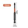 PH2 Screwdriver Bit 25 50 65 70 90 150mm Drill Bit Batch Head
