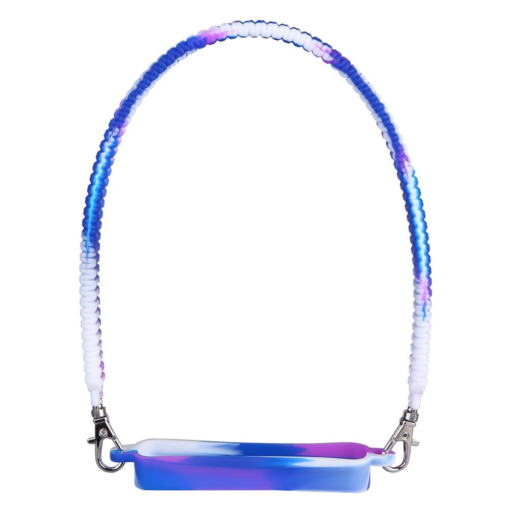 Ручка для бутылки с водой Силиконовая Портативная ремешок-ручка для переноски бутылки Универсальный ремешок-держатель для бутылки с напитками для аксессуаров Stanley Cup