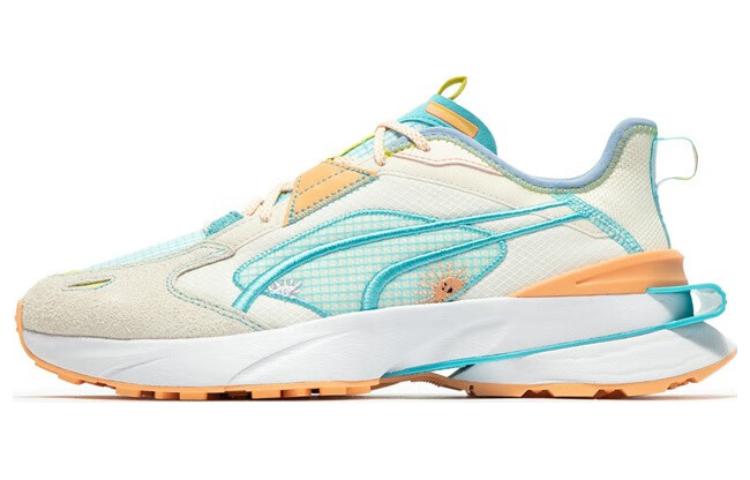 PUMA Pwrframe Низкие Повседневные Кроссовки Унисекс Оранжево-Розовые 390036-02 41