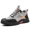 Herren Anti-Quetsch- Anti-Stich Sicherheitschuhe Verschleißfeste Baustellen Arbeitsschuhe Verschleißfeste Unzerstörbare Schuhe