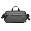 Crossbody Bag Men's New Casual Fashion Breast Bag Oxford Leather Film Portable Shoulder Bag
