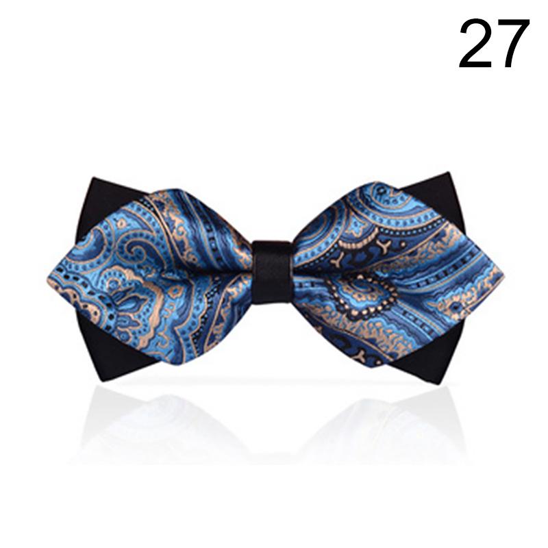 Herre Arrow Sløyfe Mote Fest Bryllup Sløyfe for menn Jenter Gutter Sløyfe Barn