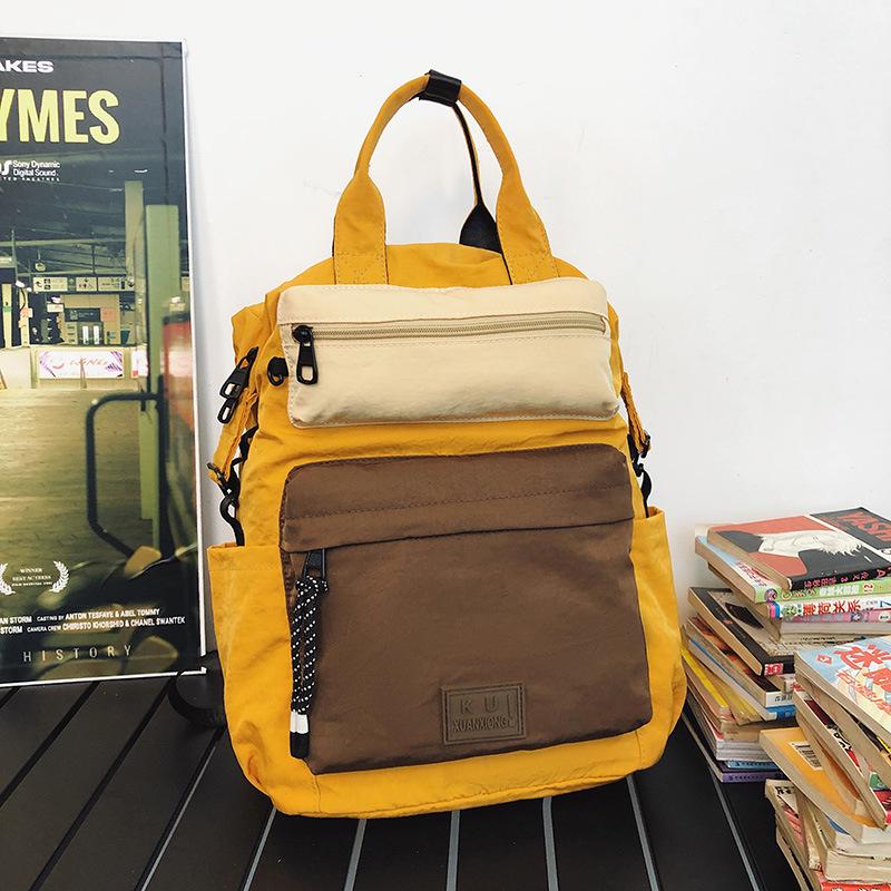 Large Capacity Waterproof Travel Backpack - Lightweight & Stylish for Students and Outdoor Use