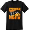 Canned Heat Men's T-Shirts Simple Fashion Trend Shirts Unisex Streetwear Printed Short