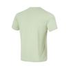 Li-Ning Fitness Series Simple Solid Color Round Neck Pullover Short Sleeve T-Shirt Men Tops Mochaccino ATSU499-3