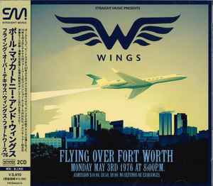 

CD ПОЛ МАККАРТНИ. WINGS - Flying Over Texas Wings Fort Worth VSCD46434 STRAIGHT MUSIC 2024 Япония Оби Рок