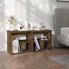 VidaXL Bedside Tables 2 Pcs Brown Oak 40x30x40 Cm Engineered Wood 815182