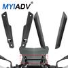 Motorcycle Windshield Trim Strip Bracket Kit WindScreen For BMW R1200GS R1250GS ADV Adventure R 1200 1250 GS 2013-2021 2022 2023