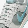 Nike Dunk Low Retro in size HF5441-001 Photodust/Smoke Gray/Sail/Denim Turquoise, 24.5cm