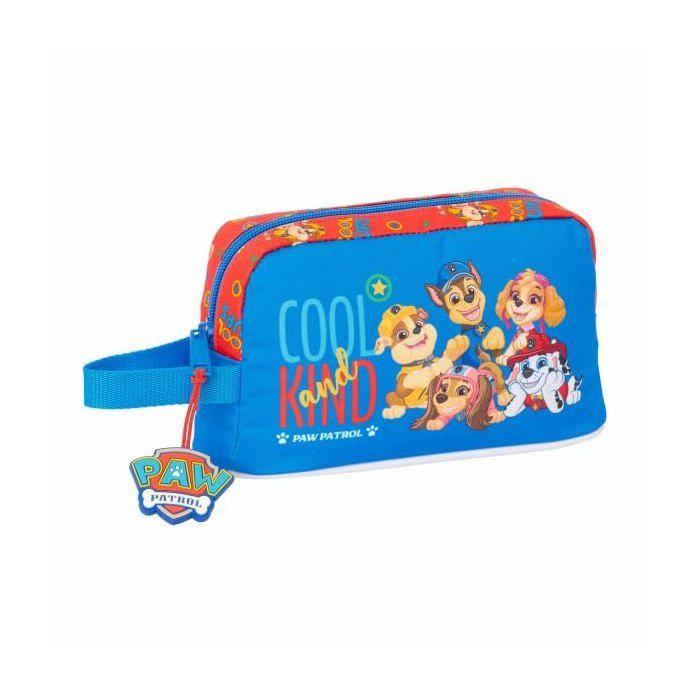 Porte-petit-déjeuner thermique - safta - 21,5x6,5x12 cm - Rouge, Bleu - Polyester - Capacité 1,7 l - Fermeture éclair