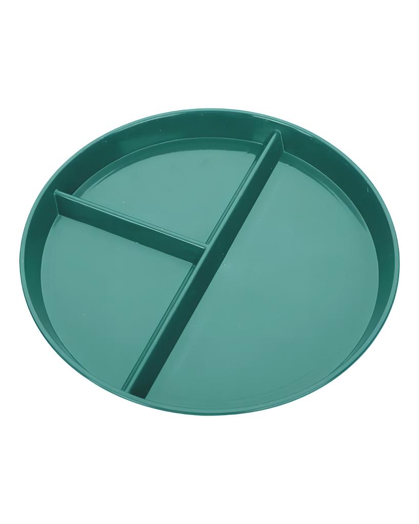 Strona główna Zastawa śniadaniowa Dzieci Trzykomorowy podzielony talerz na posiłki Racja utraty wagi Niezniszczalny talerz do naczyń