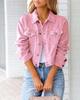 2026 Spring/Summer Women's Long-Sleeve Denim Jacket