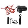 Motorcycle Charger Socket Dual USB 10 To 24V with Voltmeter Fast Charging Universal Phone Charger
