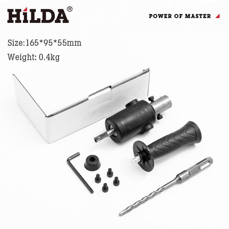 HILDA Rechargeable Electric Hammer Drill Set