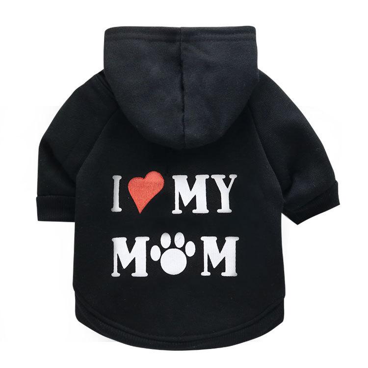 Pet Fleece Hooded Sweatshirt for Dogs - Autumn & Winter Style