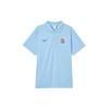 Polo Dri-Fit Victory Stagione 2025 Logo Shanghai Shenhua Asciugatura Rapida Magliette Polo Uomo Blu Mente Blu Campus HM5726-436