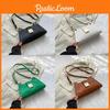 Stylish Casual Crossbody Bag For Women Trendy Autumn Fashion Handbag In Black White Green Brown Khaki