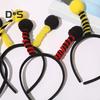 Bienen-Stirnband, Halloween, Weihnachtsfeier, festliche Bienen-Themen-Haarreif, Urlaubsparty, Stirnbänder, Haar-Accessoires