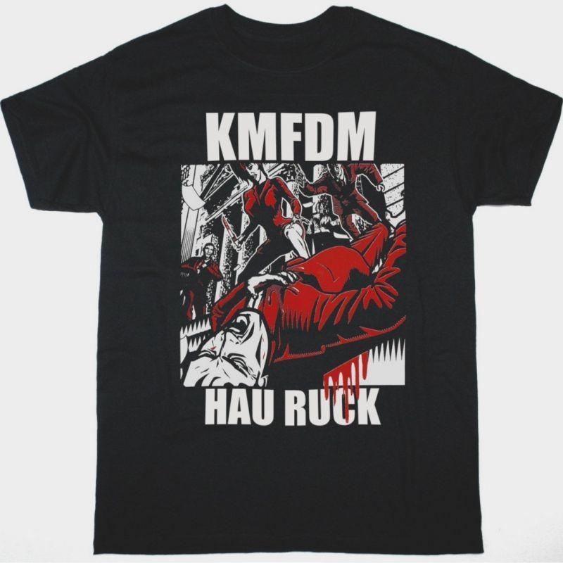 KMFDM Hau Ruck Black T-Shirt XXL