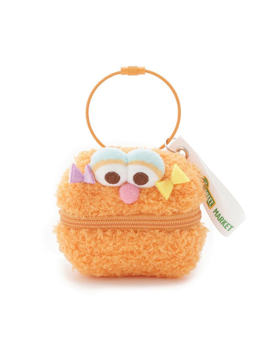 Street Earphone Pouch SSMUGB263226 ORG F [Sesame Market] Women s