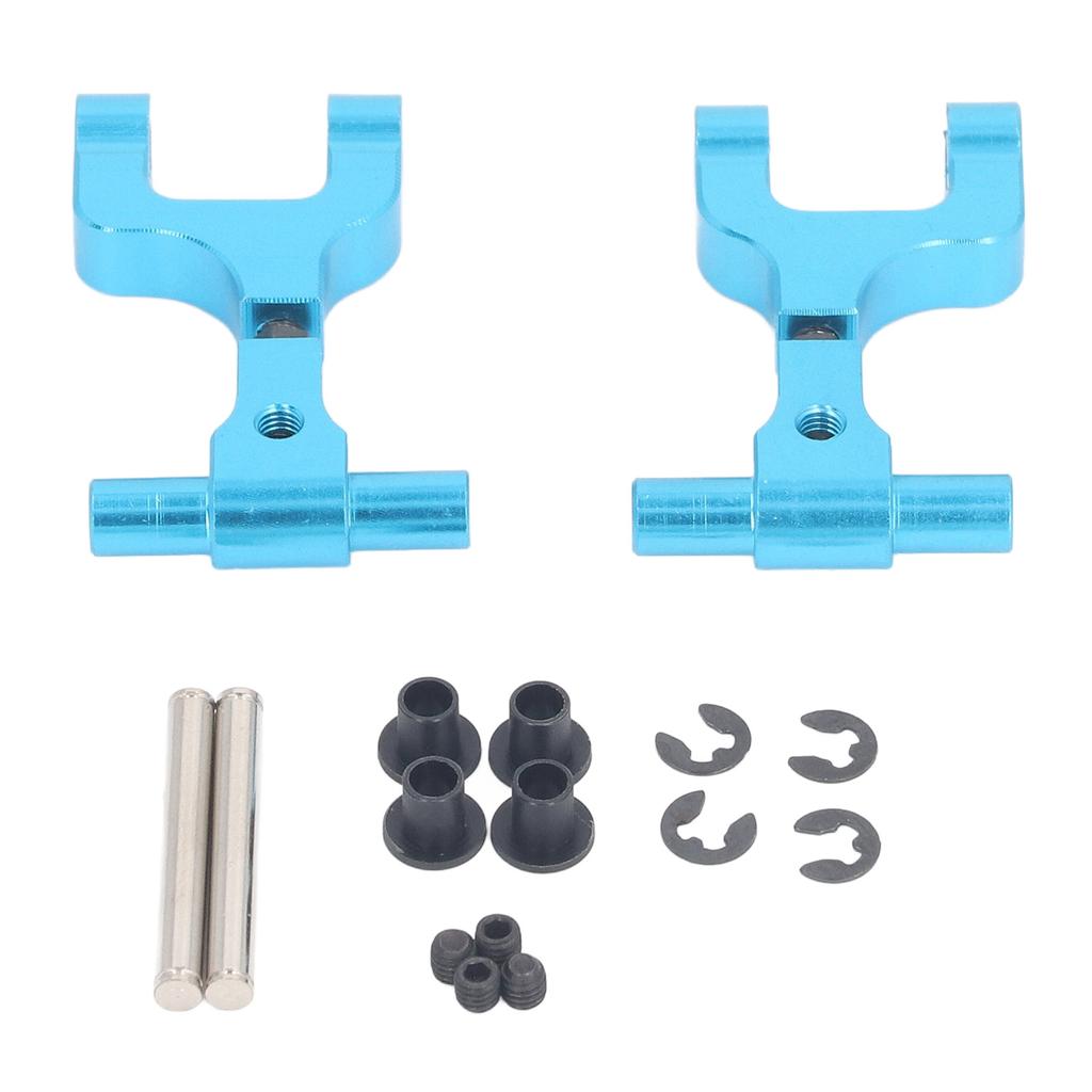2pcs Aluminum Alloy Rear Upper Arms for  TT02 1/10 RC Car Rear Upper Arms Upgrade Parts Blue