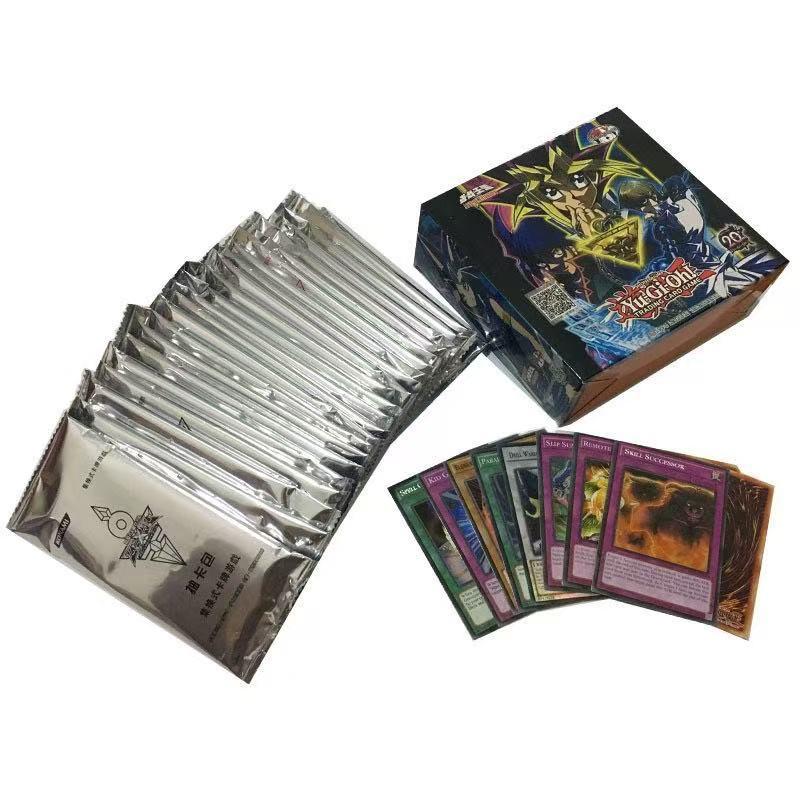 Yu-Gi-Oh Anime Game Collection Card Blue-Eyes White Dragon TCG Booster Box Child Toy