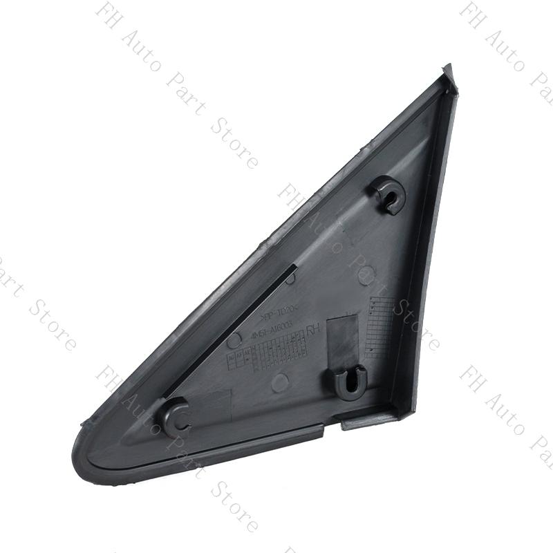 For Ford Focus 2005 2006 2007 2008 2009 2010 2011 Car Rearview Wing Door Side Mirror Corner Triangle Molding Trim Cover Lid Cap