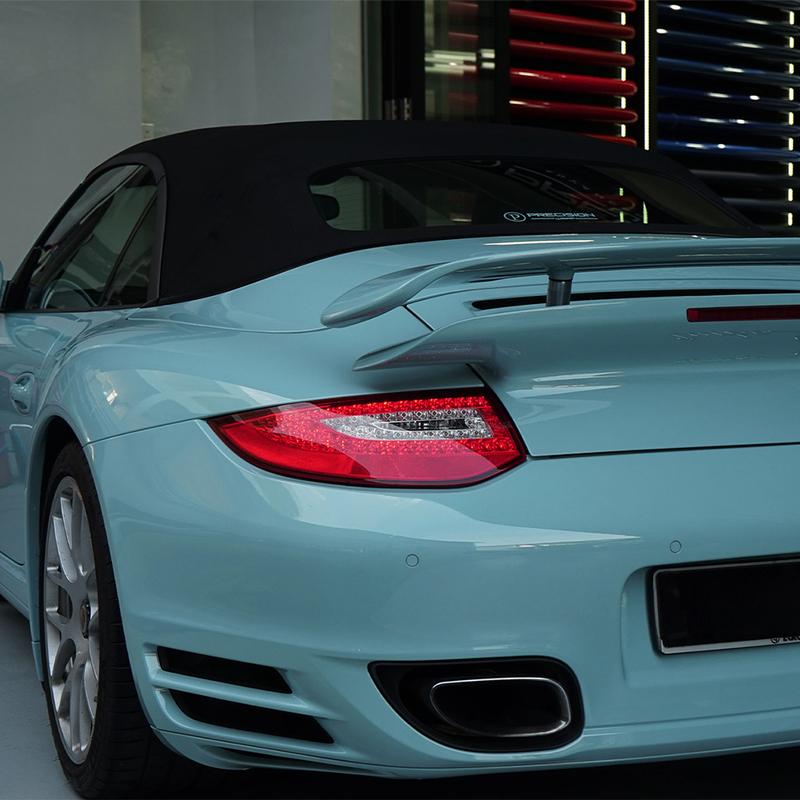 Meissen Blue Car Sticker Car Adhesive Vinyl Wrap Color Change Film Bubble Free Wrapping Decal Car Accessories Interior Exterior