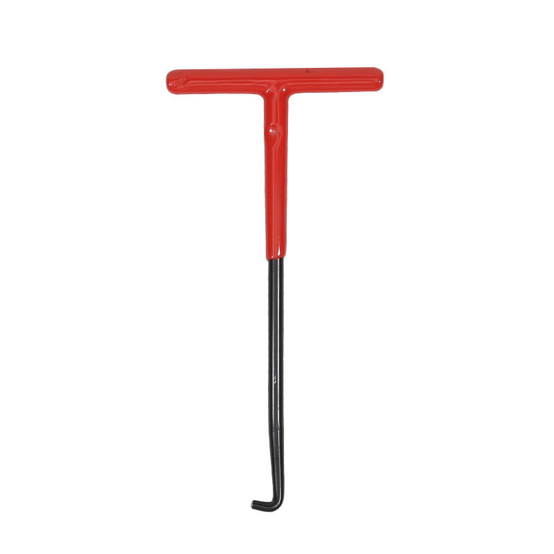 1PC/2PCS Exhaust Spring Puller Tool T-Shaped Handle Motorcycle Vehicle Exhaust Spring Hooks Tool
