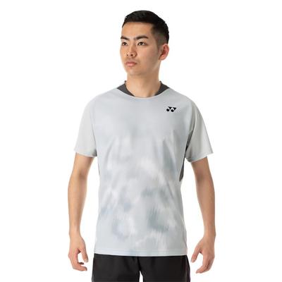 Game Shirt Uniform Game Shirt 10608 Ice Gray L [Yonex] (Fit Style) (326)