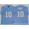Mens College Football Jersey Team Cotton Blend Rugby Training Shirt Buckeyes Longhorns Volunteers Buffaloes